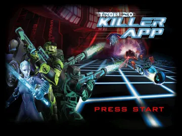 Tron 2 0 Killer App (USA) screen shot title